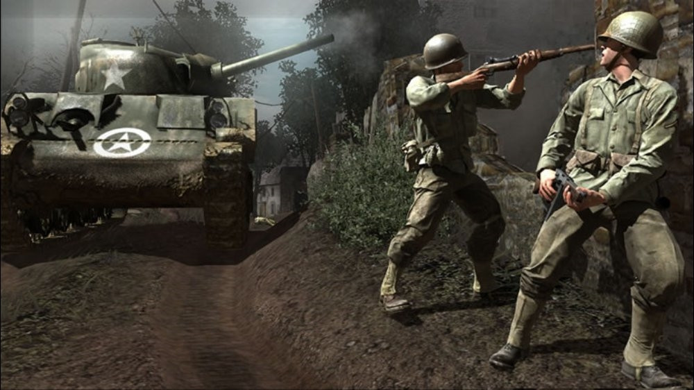 Call of Duty 3 - кадр 11