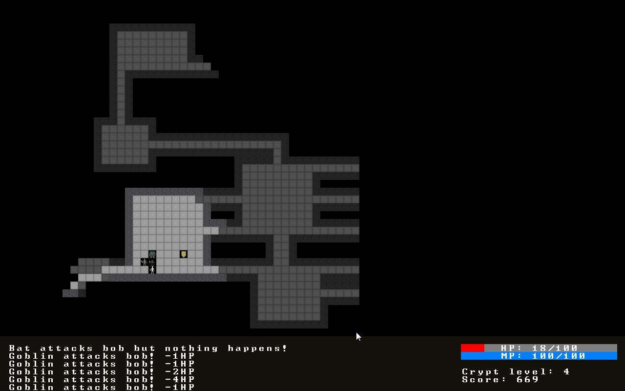 Crypt of Darne (itch) - кадр 2