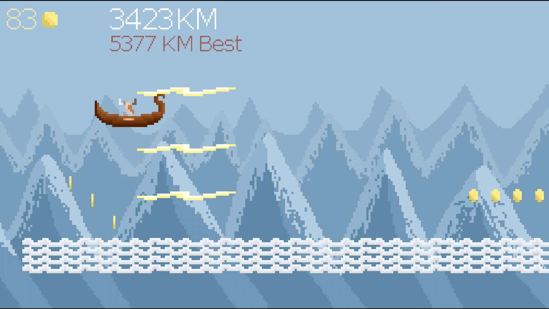 The Cloud King's Gauntlet (itch) - кадр 2