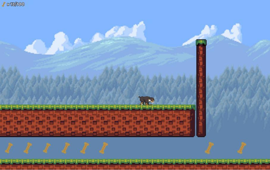 Jethro's Puppy Adventure - Demo (itch) - кадр 1