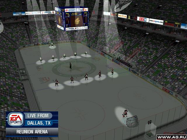 NHL 2000 - кадр 4