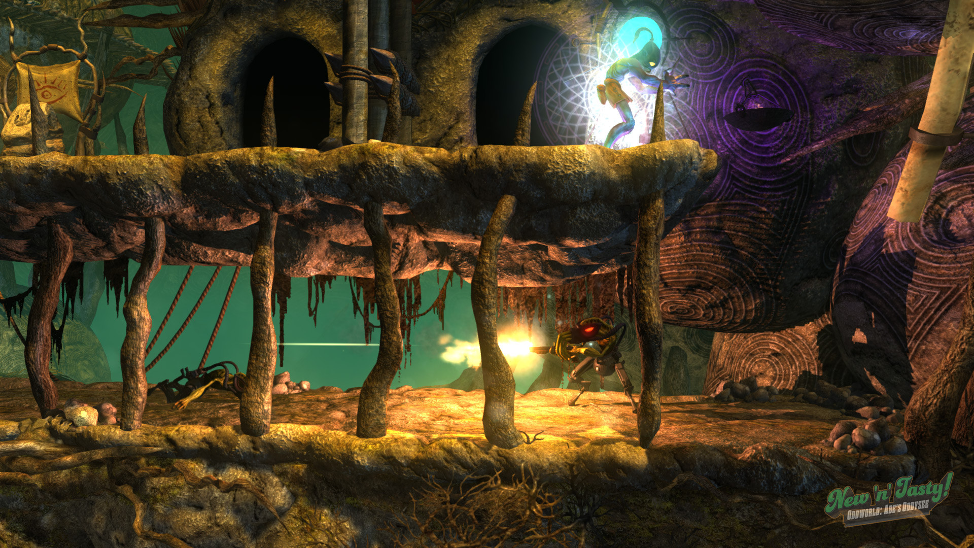 Oddworld: Abe's Oddysee - New 'n' Tasty - кадр 3