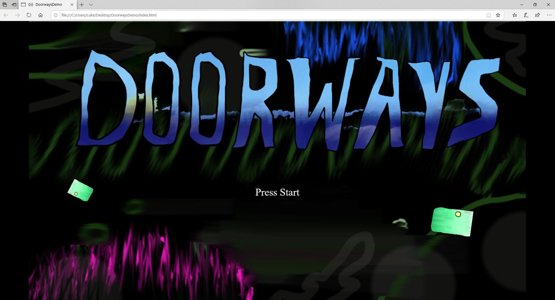 Doorways - Demo (itch) - кадр 1