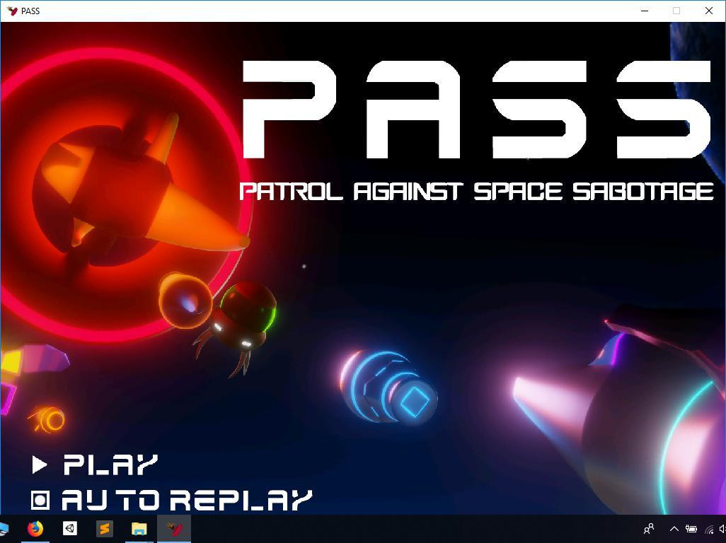 Patrol Against Space Sabotage (itch) - кадр 2