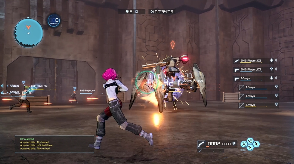 Sword Art Online: Fatal Bullet - кадр 5