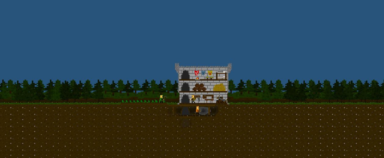 Fort Deep Search (itch) - кадр 1