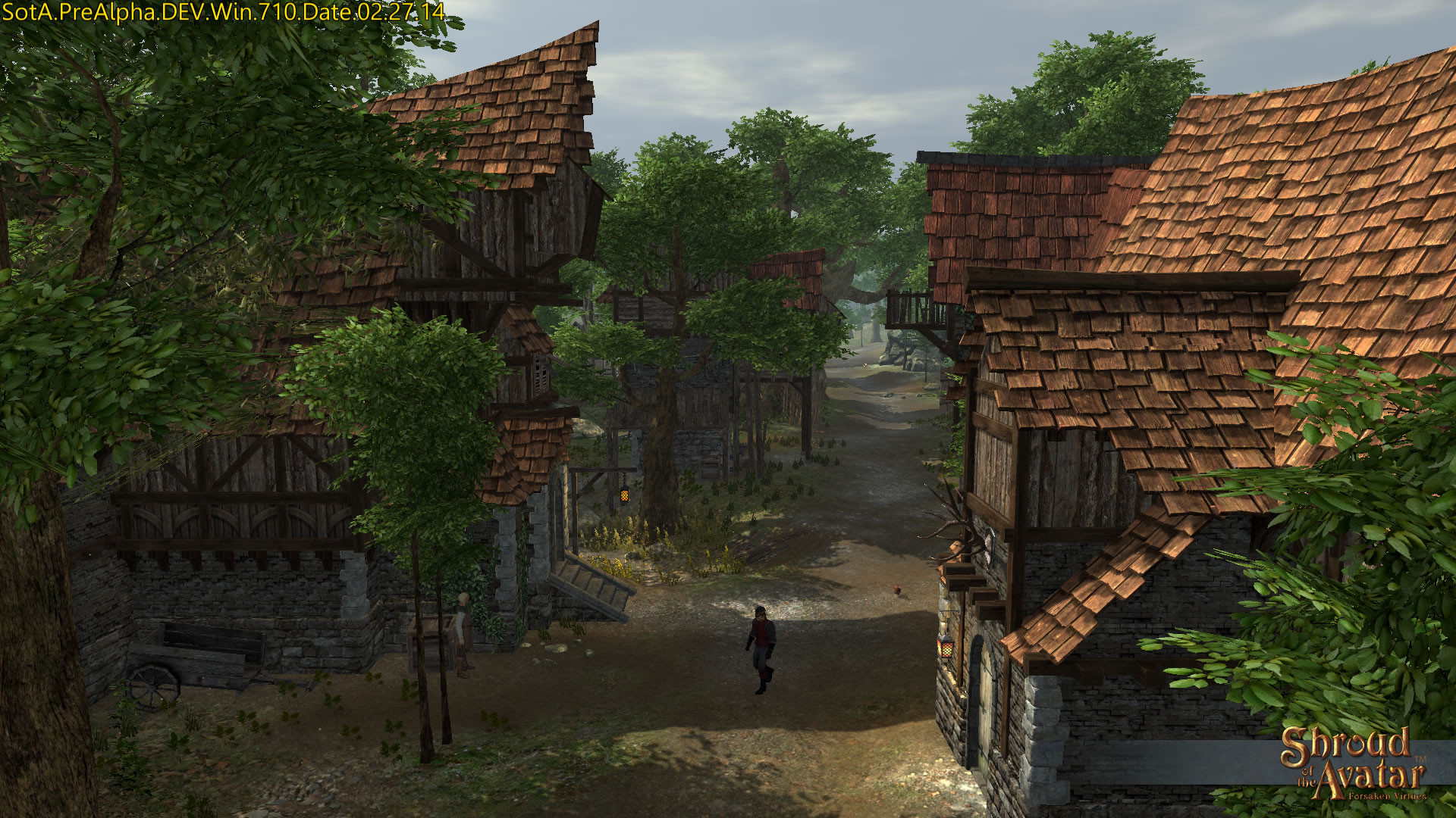 Shroud of the Avatar: Forsaken Virtues - кадр 9