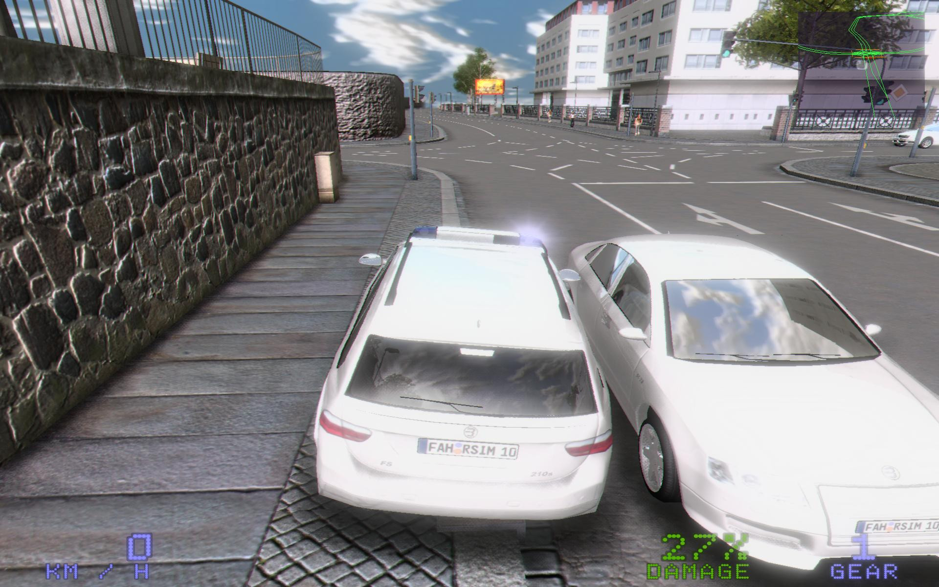 Driving Simulator 2012 - кадр 1