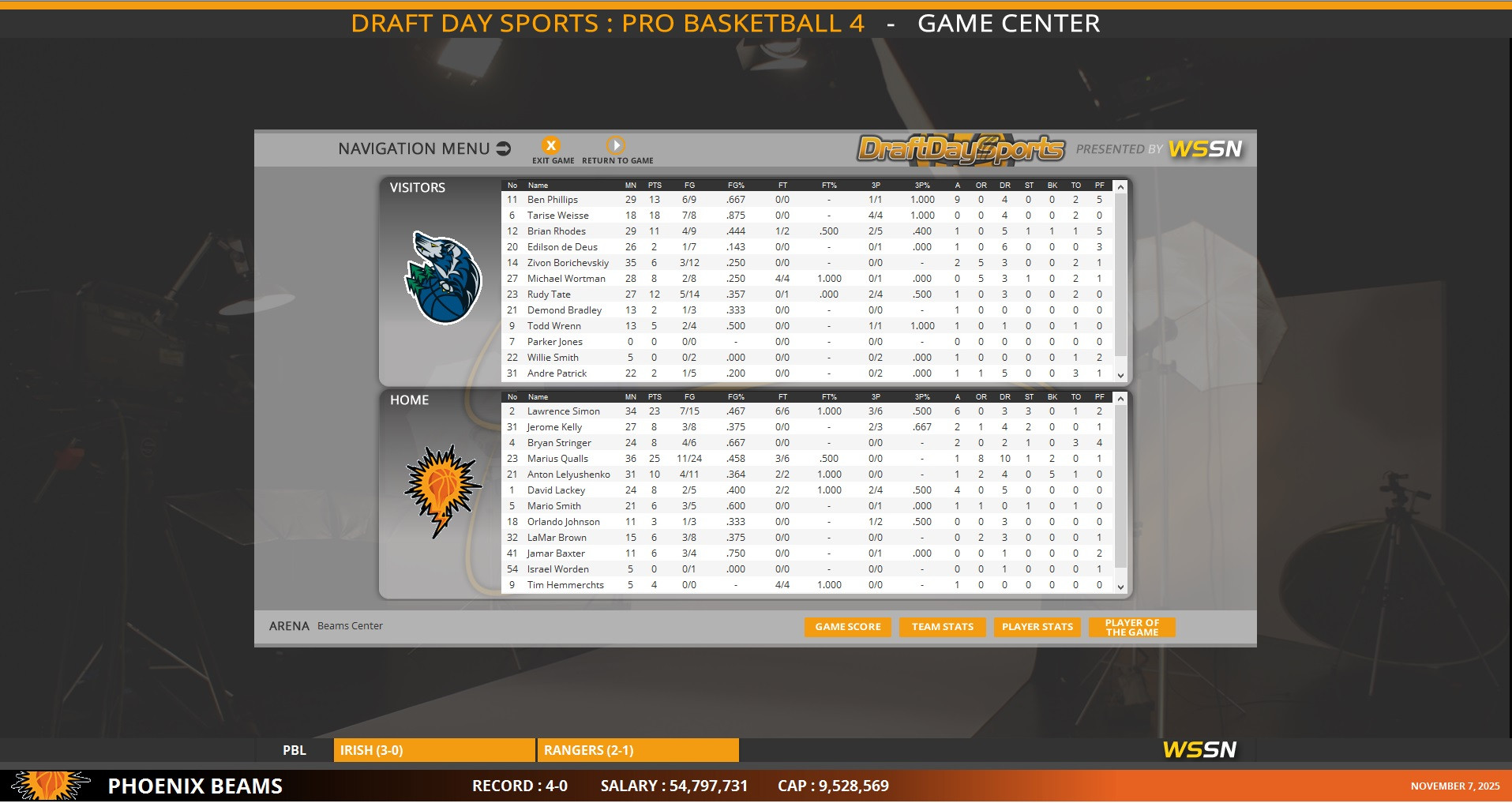 Draft Day Sports Pro Basketball 4 - кадр 3