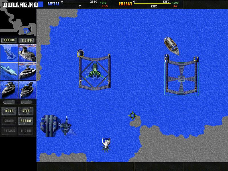 Total Annihilation: The Core Contingency - кадр 3