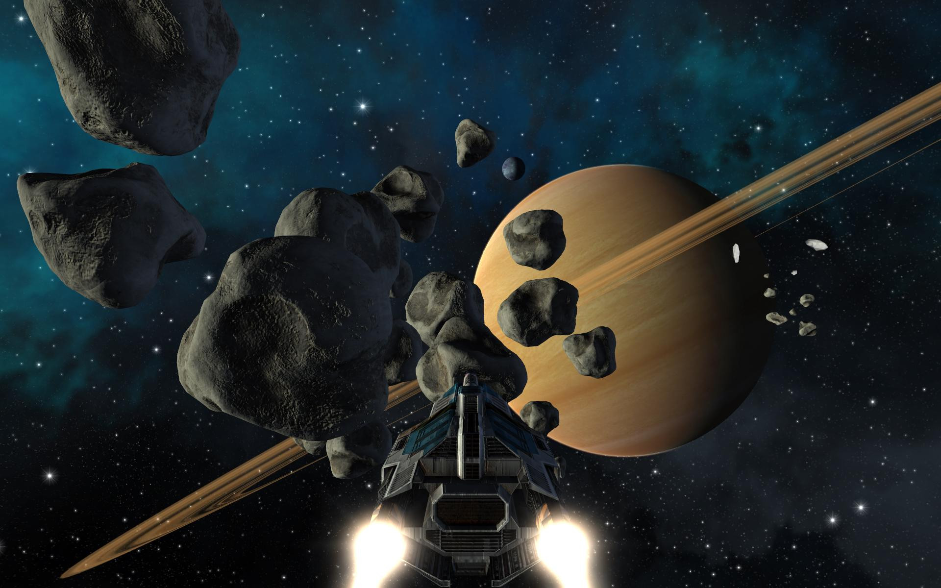 Vendetta Online (3D Space MMO) - кадр 4