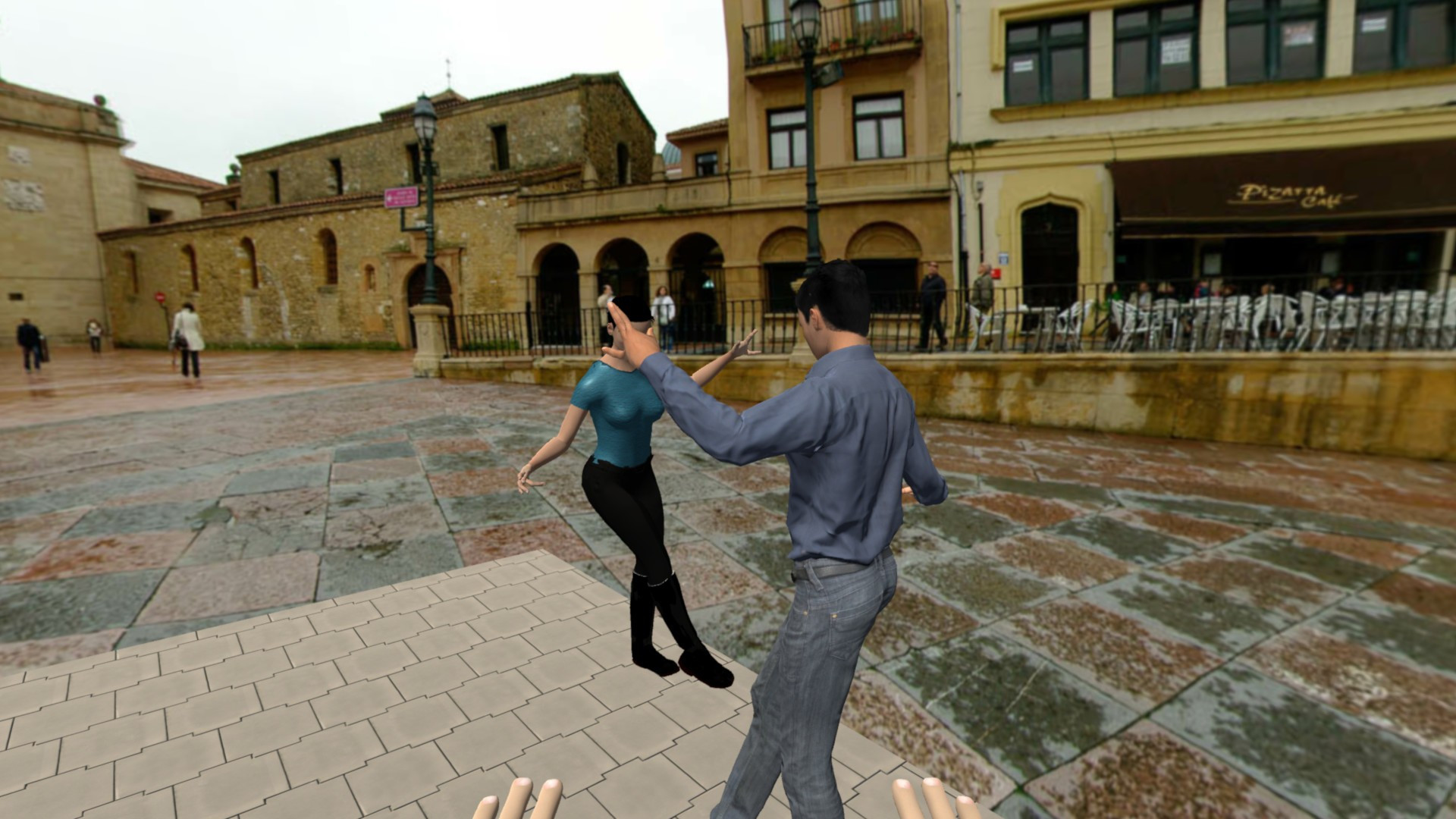 Bachata Virtual - кадр 2