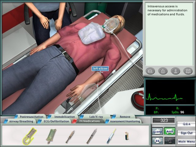Emergency Room: Heroic Measures - кадр 2
