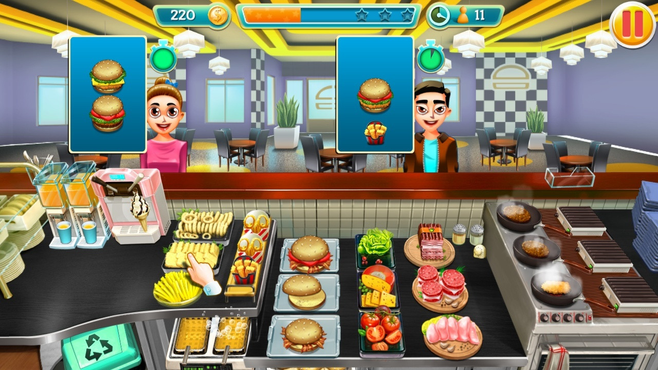 Burger Chef Tycoon - кадр 1