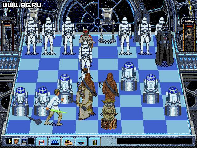 Star Wars Chess - кадр 1