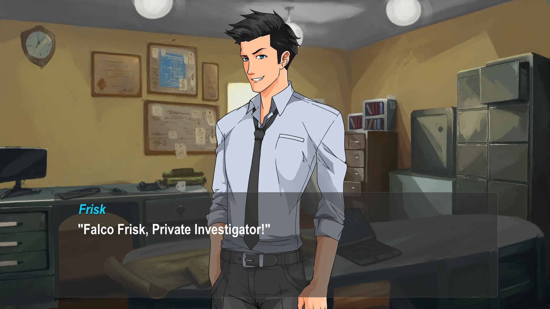 Frisky Business: Episode 2 - кадр 1