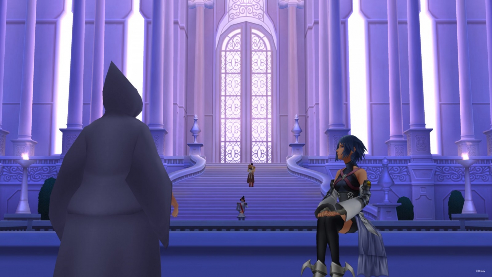Kingdom Hearts HD 2.5 Remix - кадр 3