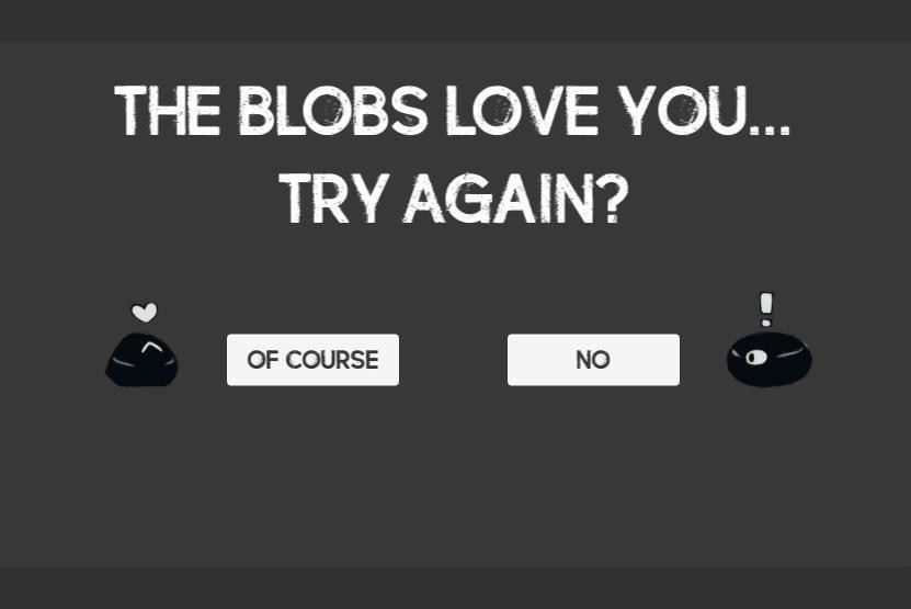 Night Of The Loving Blobs (itch) - кадр 1