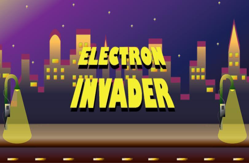 ELECTRON INVADER (itch) - кадр 1