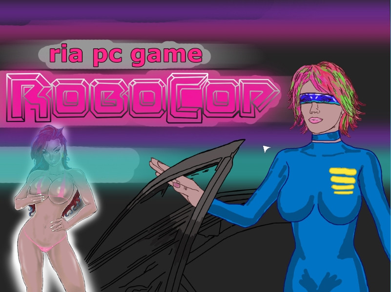 ria pc game - pink dreams come true - robocop (itch) - кадр 2