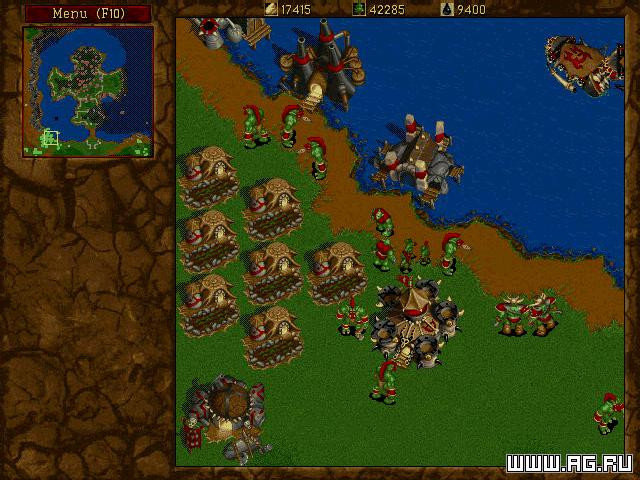 Warcraft 2: Tides of Darkness - кадр 3