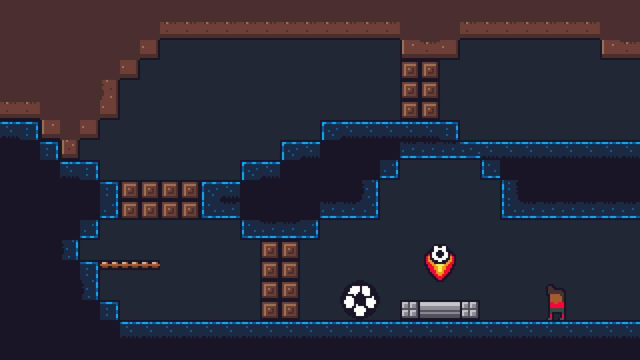 Randy's Soccer Quest (itch) - кадр 1