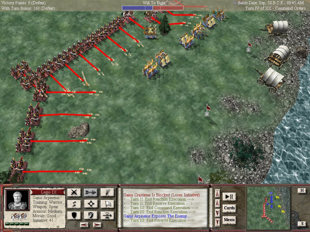 Tin Soldiers: Julius Caesar - кадр 7