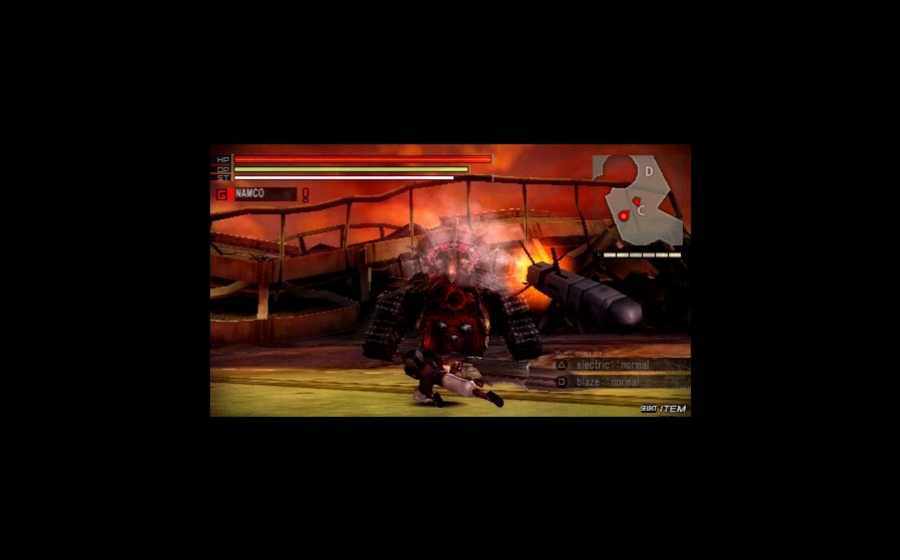 God Eater Burst - кадр 5