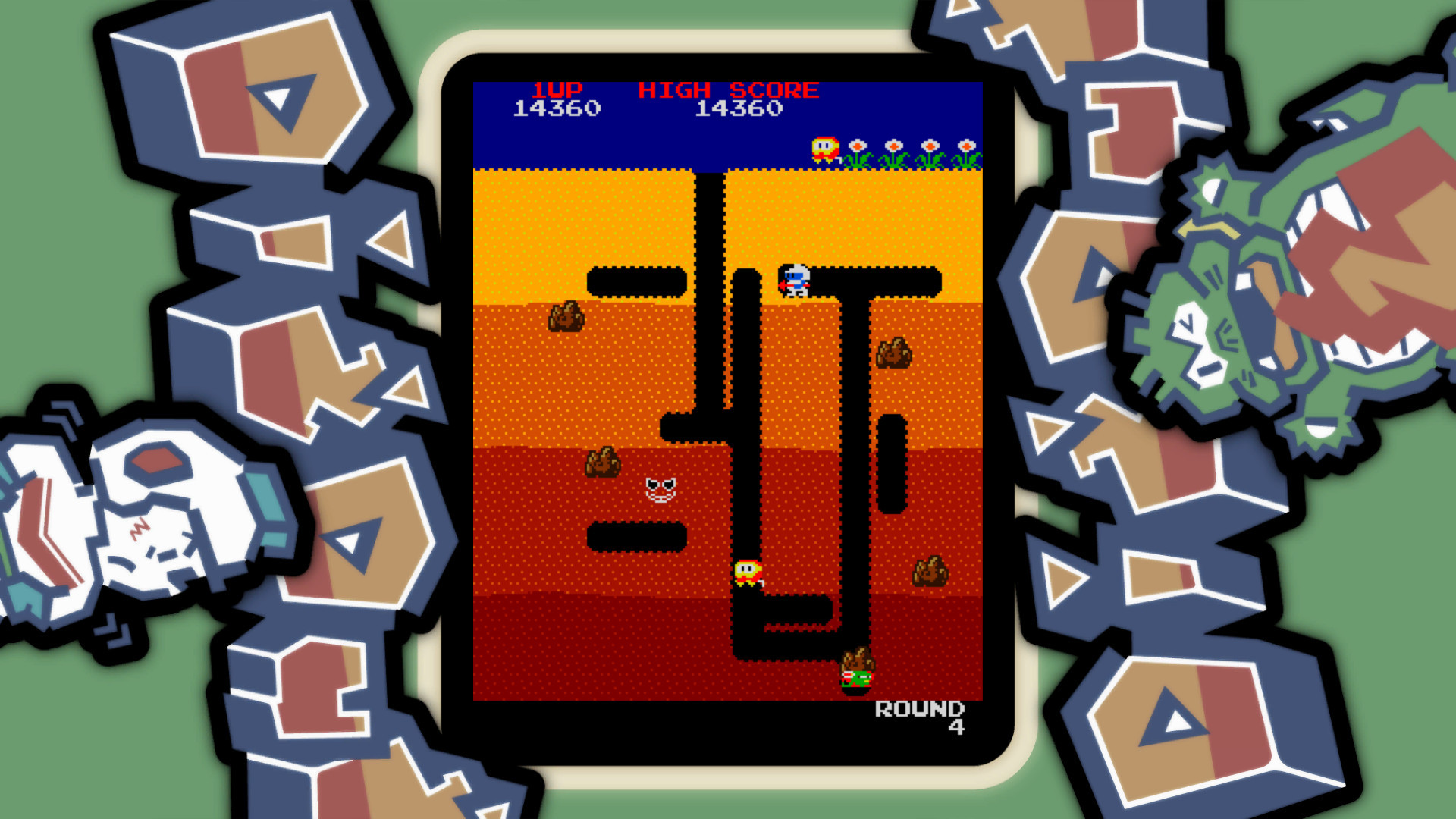 ARCADE GAME SERIES: DIG DUG - кадр 5