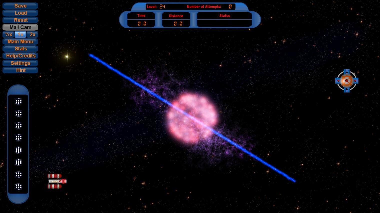 Meteor Mail (itch) - кадр 1