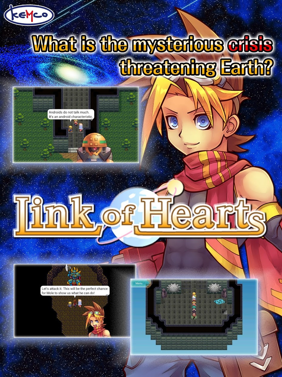 RPG Link of Hearts - KEMCO - кадр 3