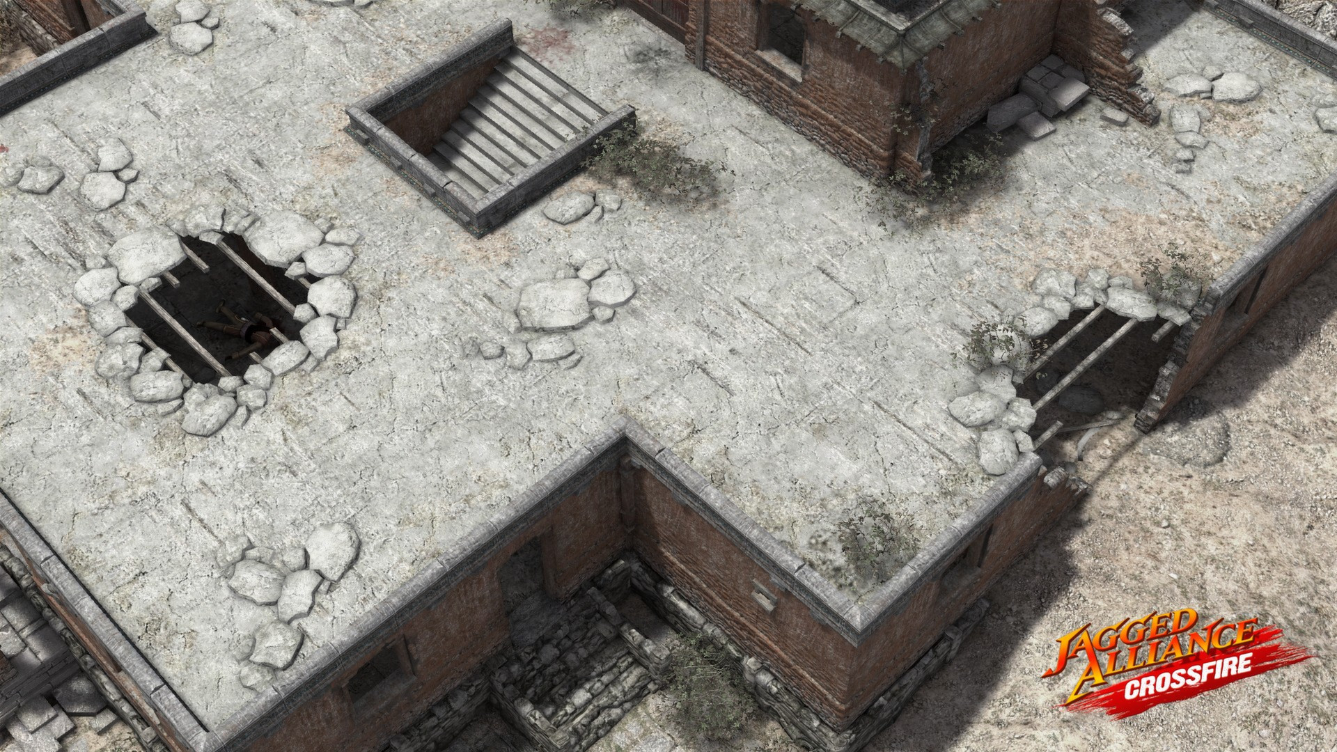 Jagged Alliance: Crossfire - кадр 1