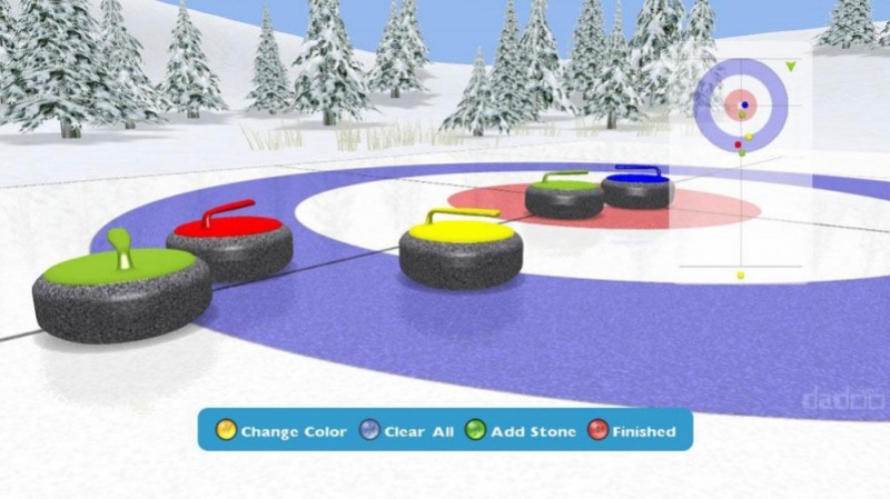 Curling 2010 - кадр 1