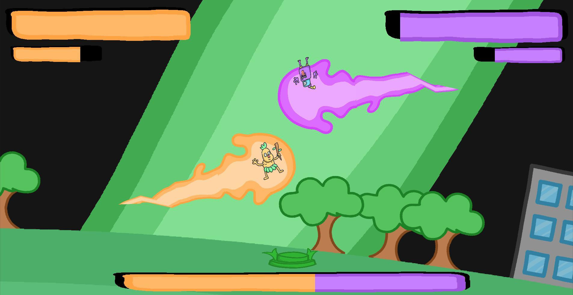 Super Battle Fighterz (itch) - кадр 2