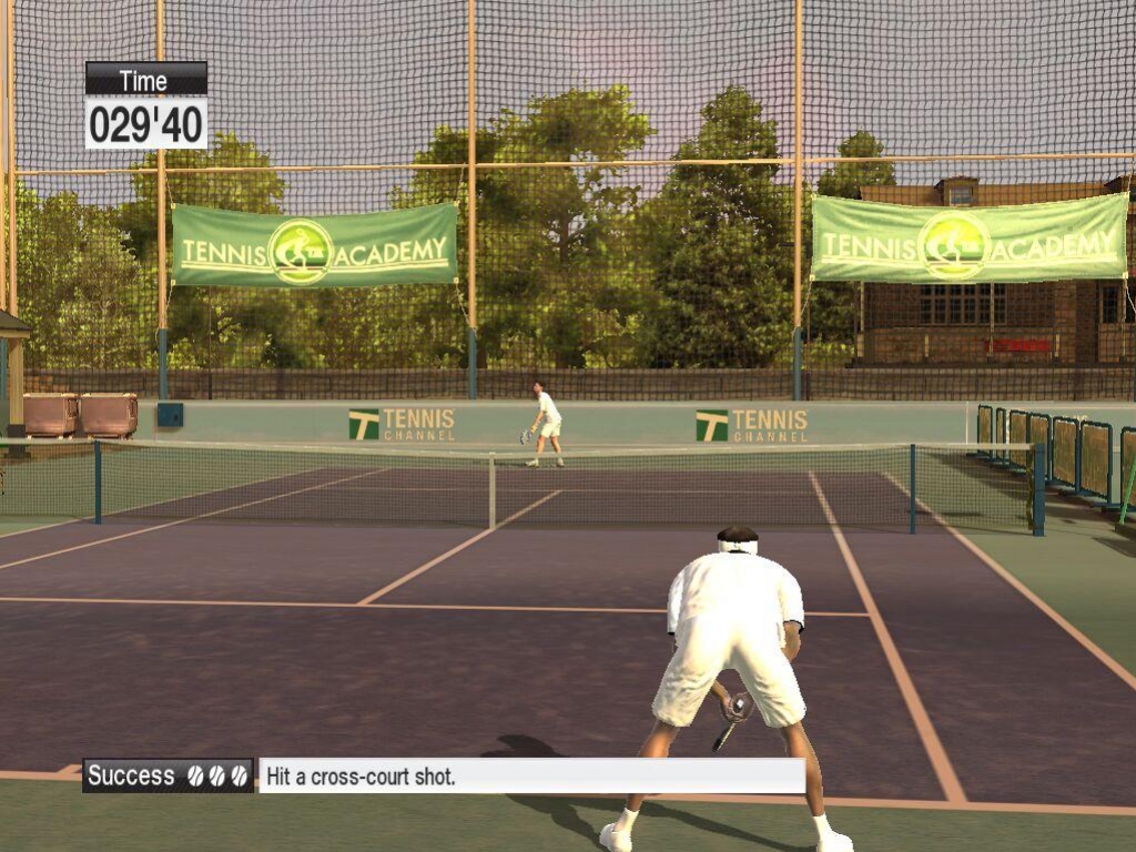 Virtua Tennis 2009 - кадр 8