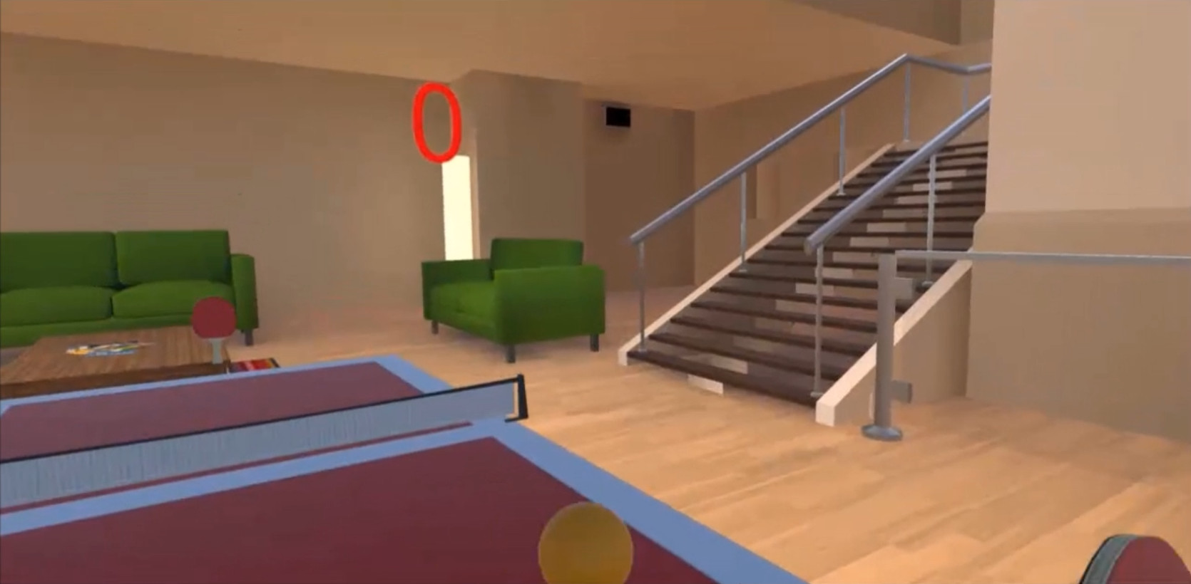 Pong Champion VR - кадр 1