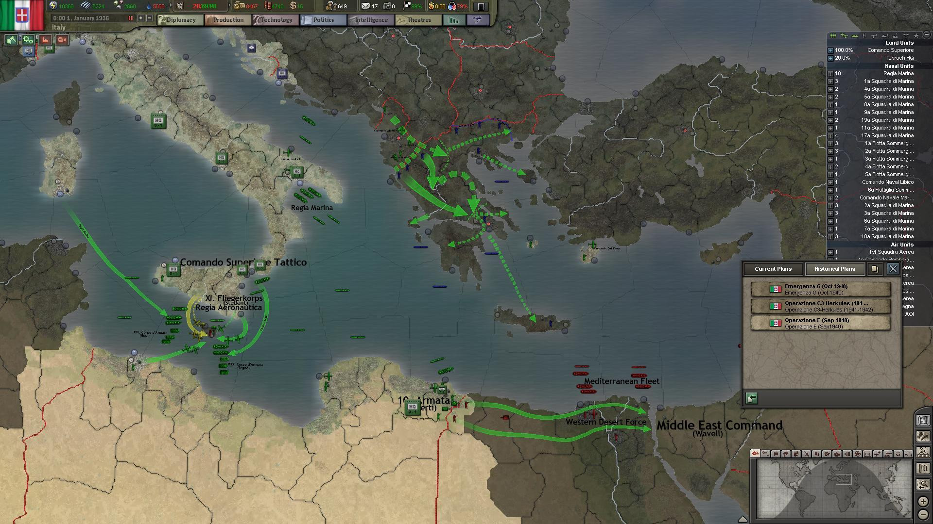 Hearts of Iron III: Their Finest Hour - кадр 7