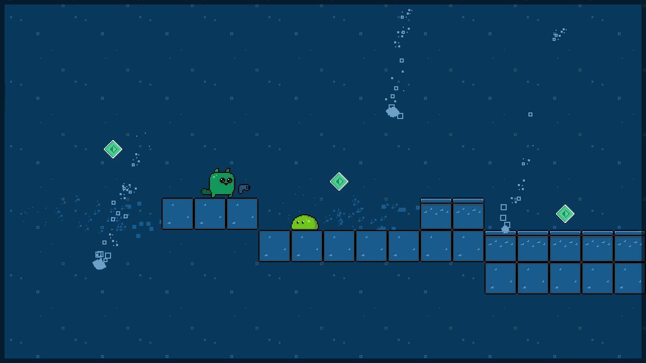 Green Cat (itch) - кадр 2