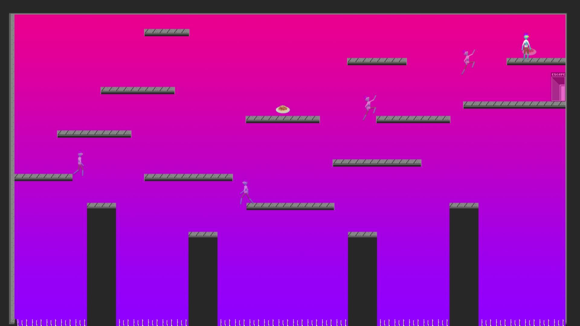 Eat the Spaghetti to Forgetti Your Regretti (itch) - кадр 1