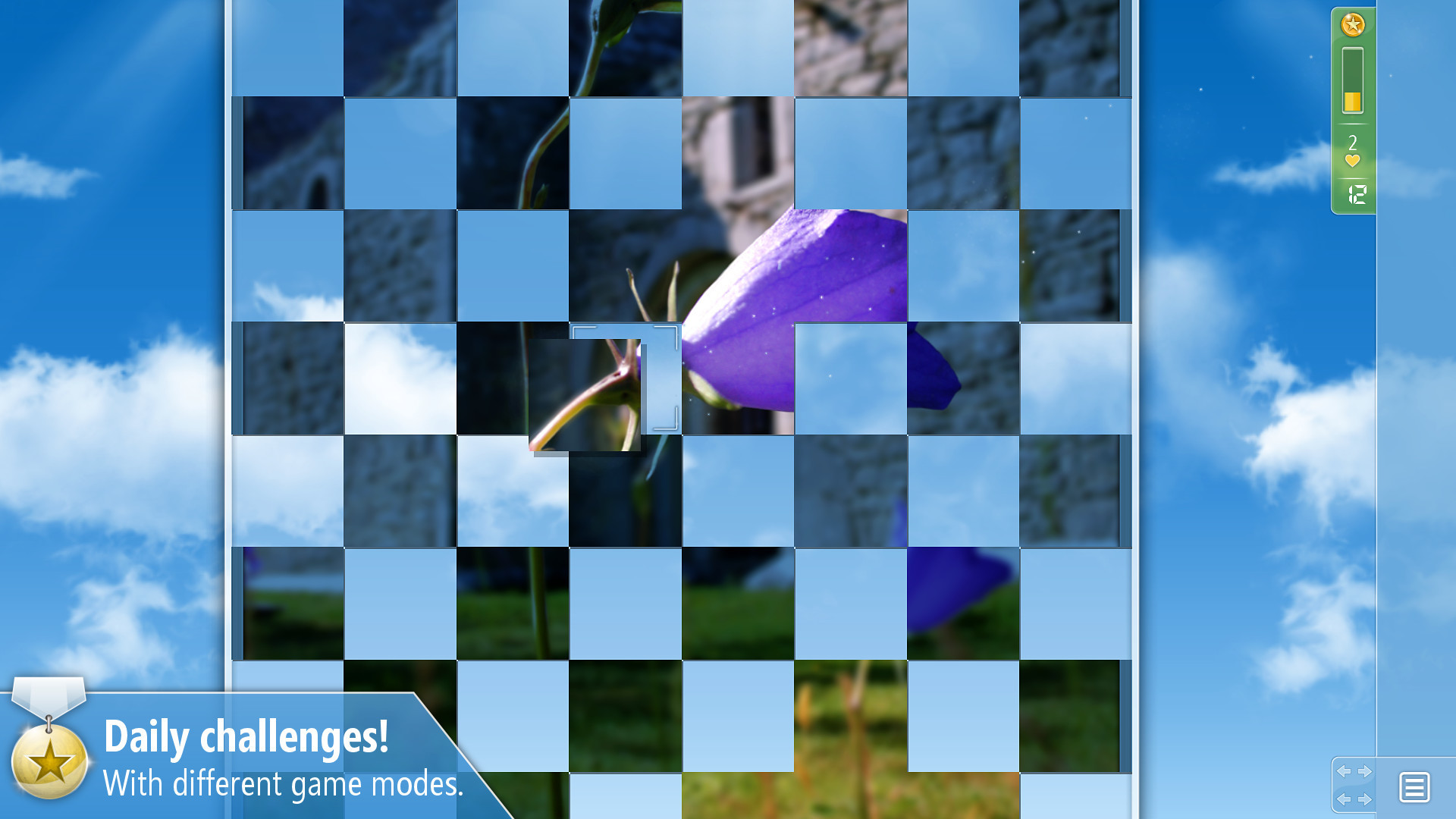Animated Puzzles - кадр 1