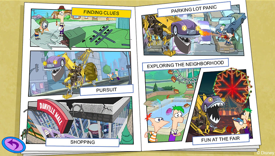 Phineas and Ferb: Day of Doofenshmirtz - кадр 3