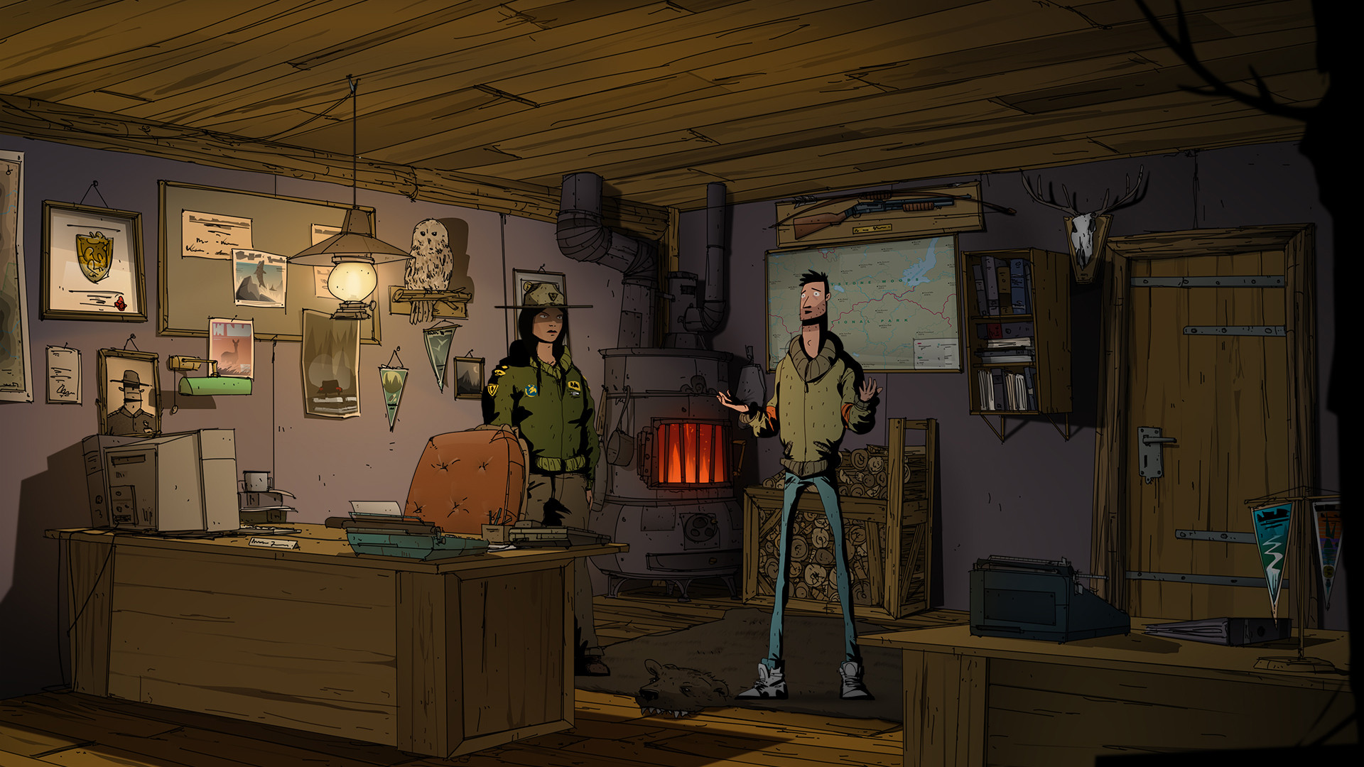 Unforeseen Incidents - кадр 1