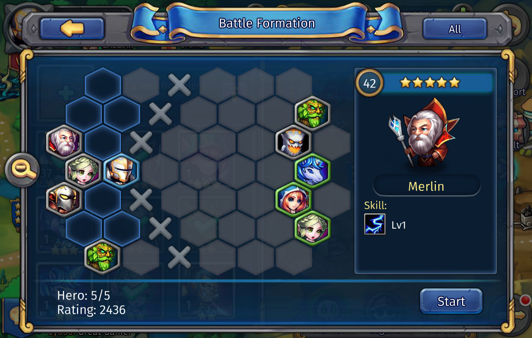Heroes Tactics - кадр 3