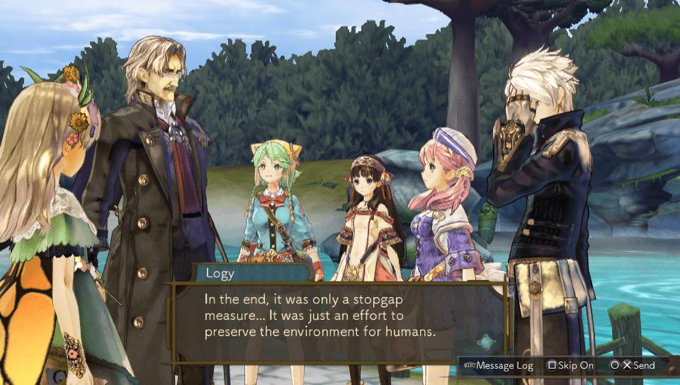 Atelier Shallie Plus: Alchemists of the Dusk Sea - кадр 2
