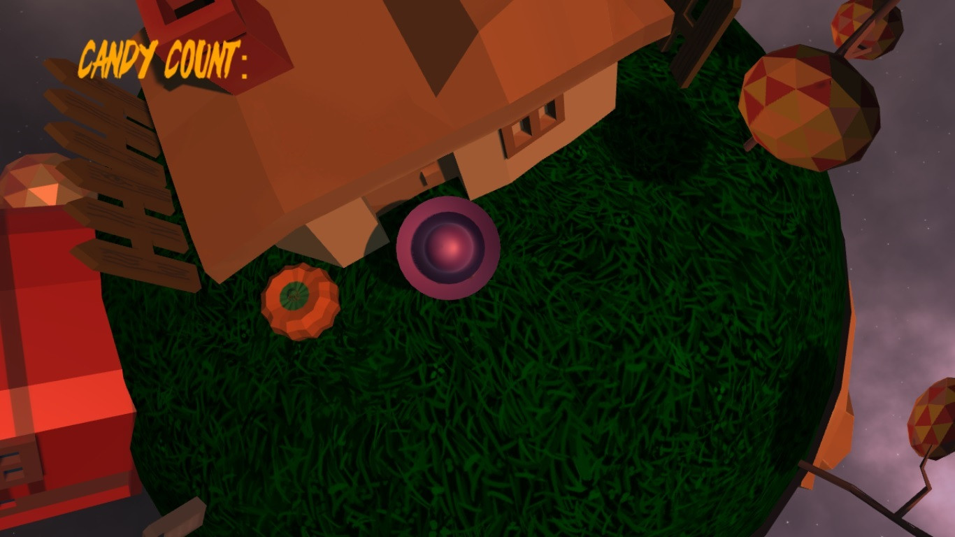 Clementine's Candy Curse (itch) - кадр 1