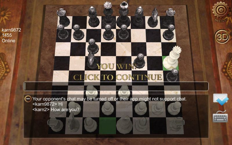 EG Chess - кадр 1