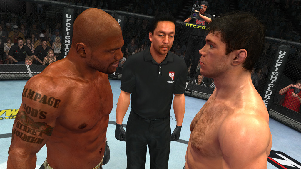 UFC 2009 Undisputed - кадр 12