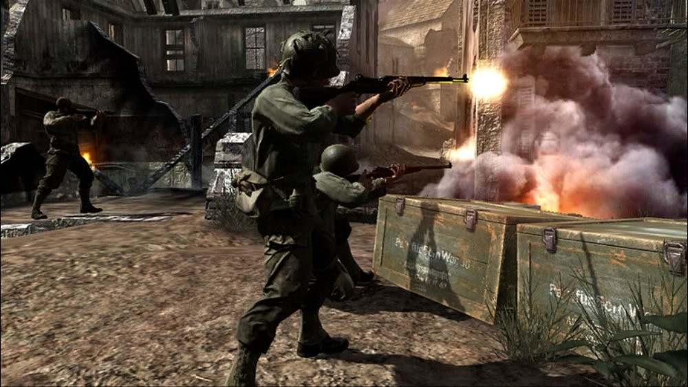 Call of Duty 3 - кадр 12