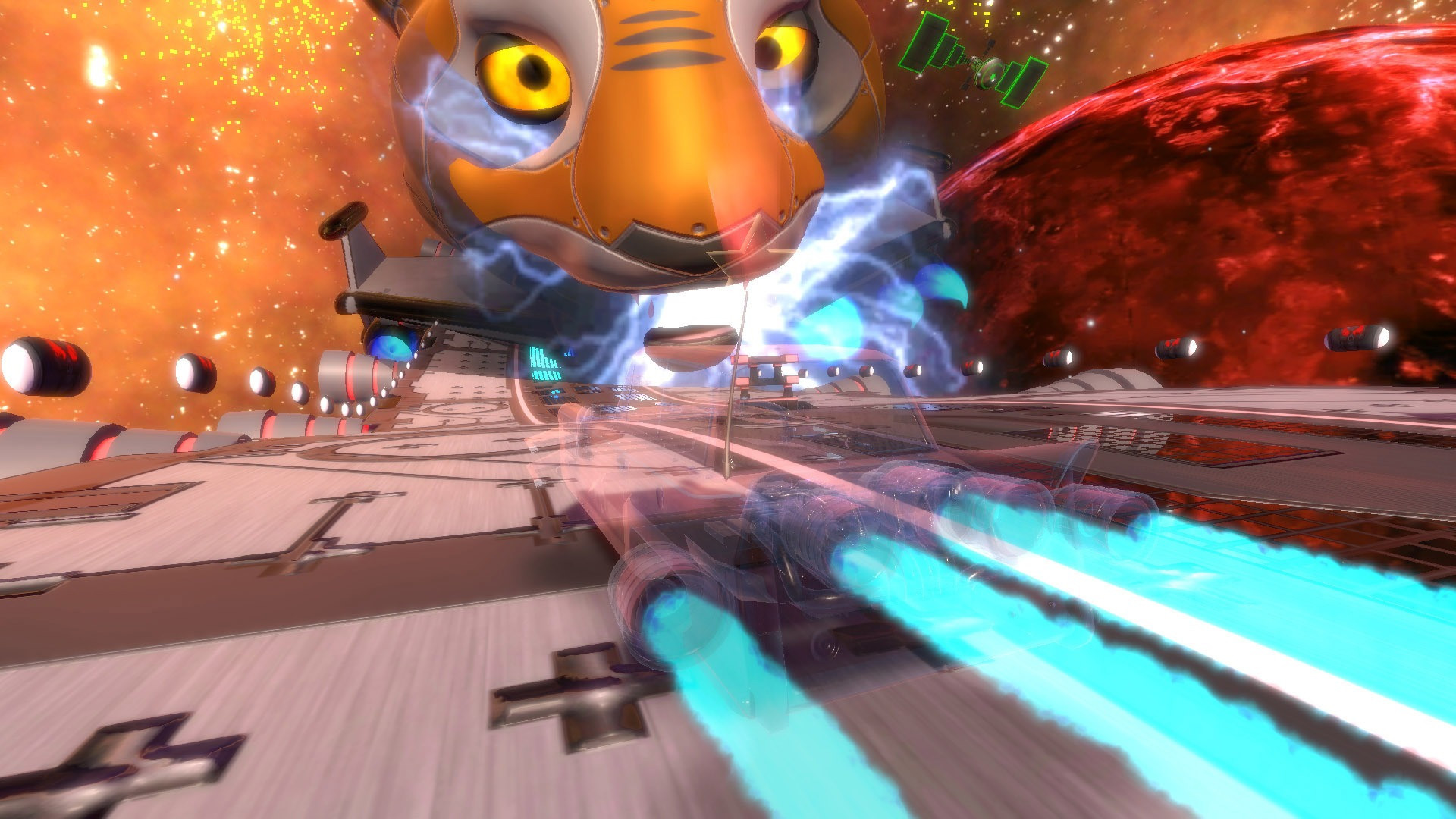 Space Ribbon - Slipstream to the Extreme - кадр 3