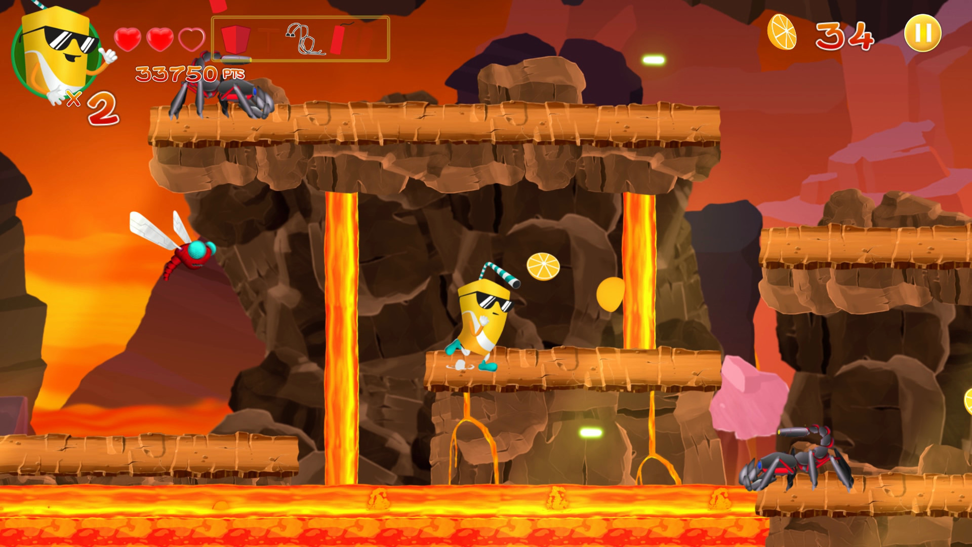 Orange Adventure - кадр 2